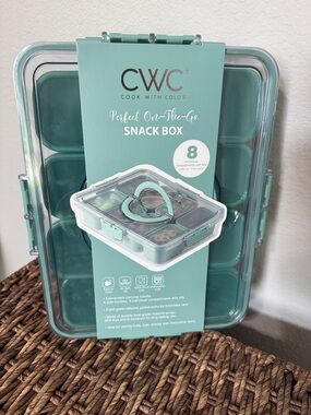CWC Perfect On-The-Go Snack Box in Teal
